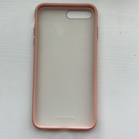 Pink and clear I phone 8+ case - Picture 2 of 2